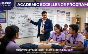Academic Excellence Program (Classes 9–10)