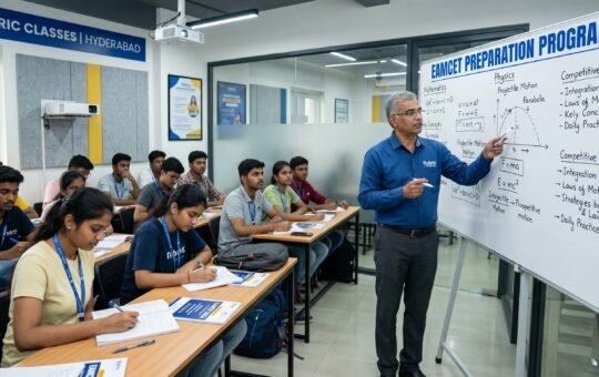 EAMCET PREPARATION PROGRAM