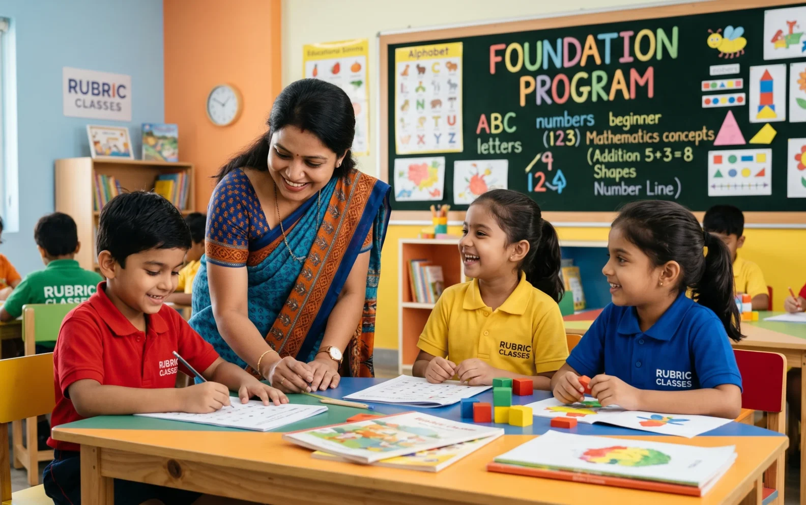 Foundation Program (Classes 1–5)