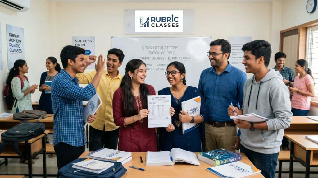 Student success at Rubric Classes