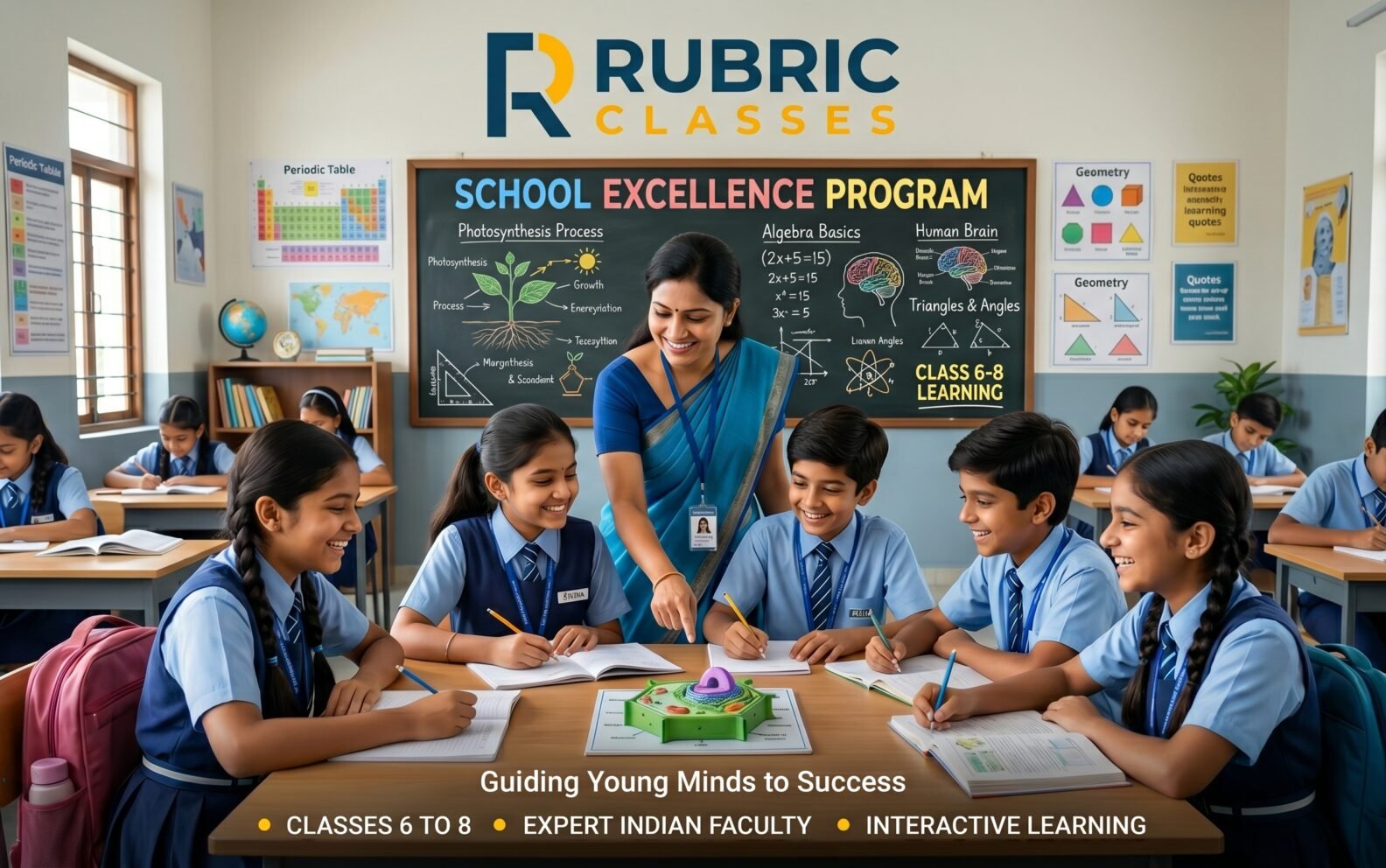 School Excellence Program (Classes 6–8)