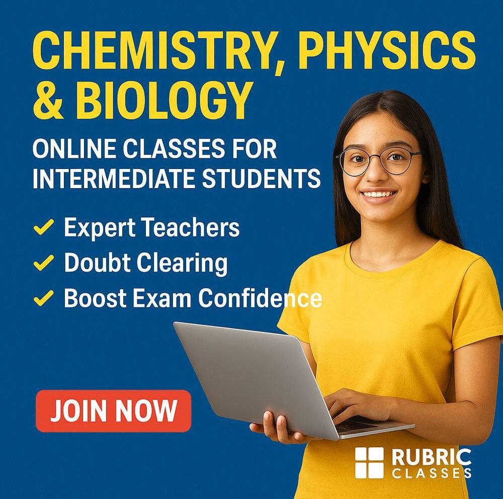 Inter 1st Year Chemistry Class